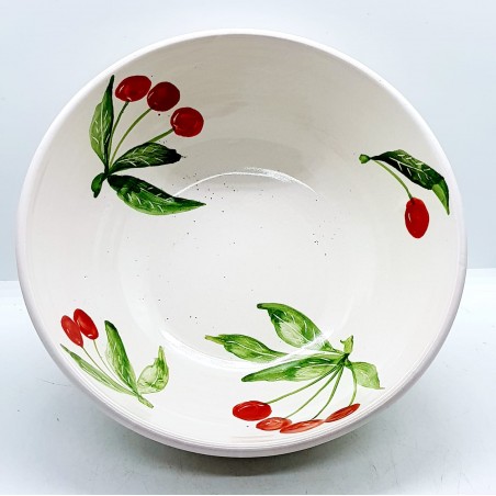 Ciotola Ciliegie 26 x 9 cm