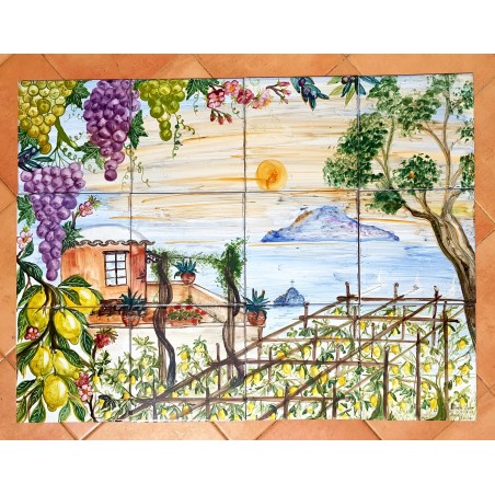 Pannello Arte Storia Cultura Tradizione 80 x 60 cm