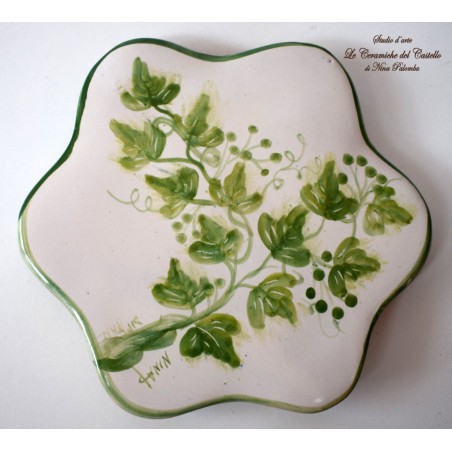 Sottopentola a fiore Linea Edere
