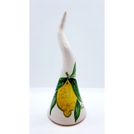 Corno Limoni 20 x 7 cm