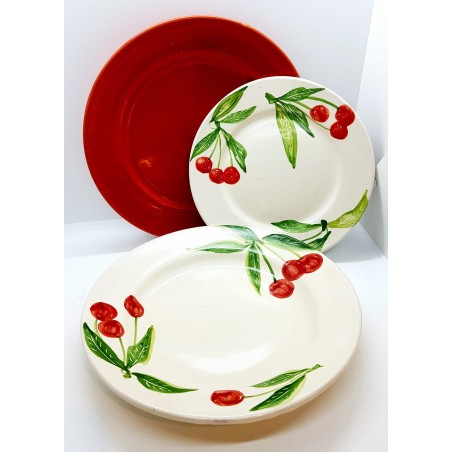 Servizio di Piatti Linea Ciliegia