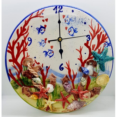 Orologio da muro Linea Mare diametro 30 cm.