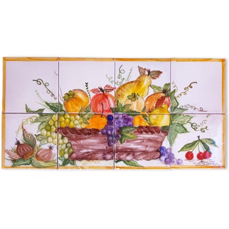 Pannello Natura Morta 60 x 30 cm