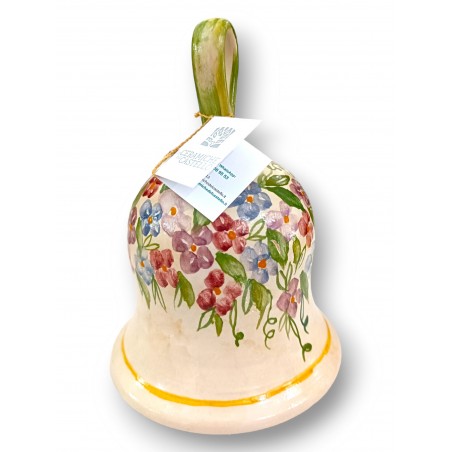 Campanella Linea Fiori h.17cm