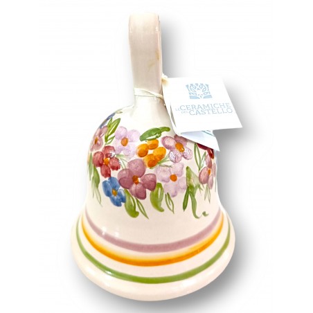 Campanella Linea Fiori h.13,5 cm