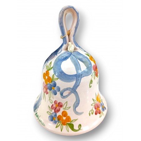 Campanella Linea Fiocco h.13,5 cm