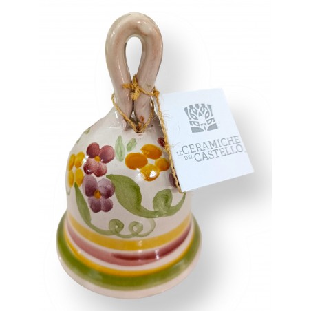 Campanella Linea Fiori 11 x 8 cm
