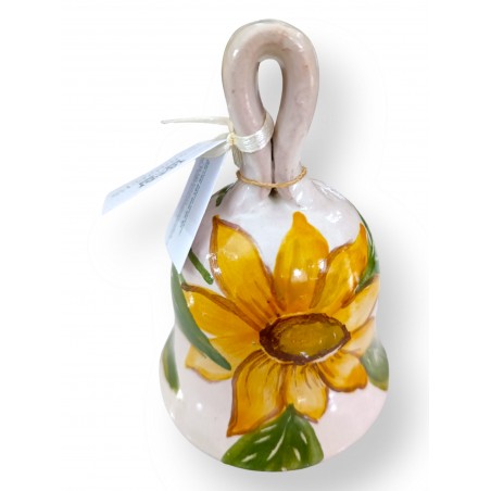 Campanella Linea Girasoli 11 x 8 cm