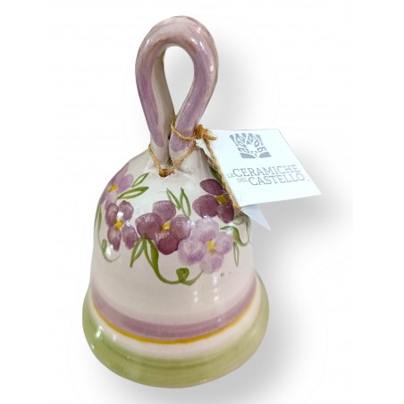Campanella Linea Fiori 11 x 8 cm